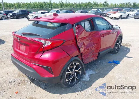 2021 Toyota C-Hr Xle from USA, damaged, VIN NMTKHMBX0MR133345